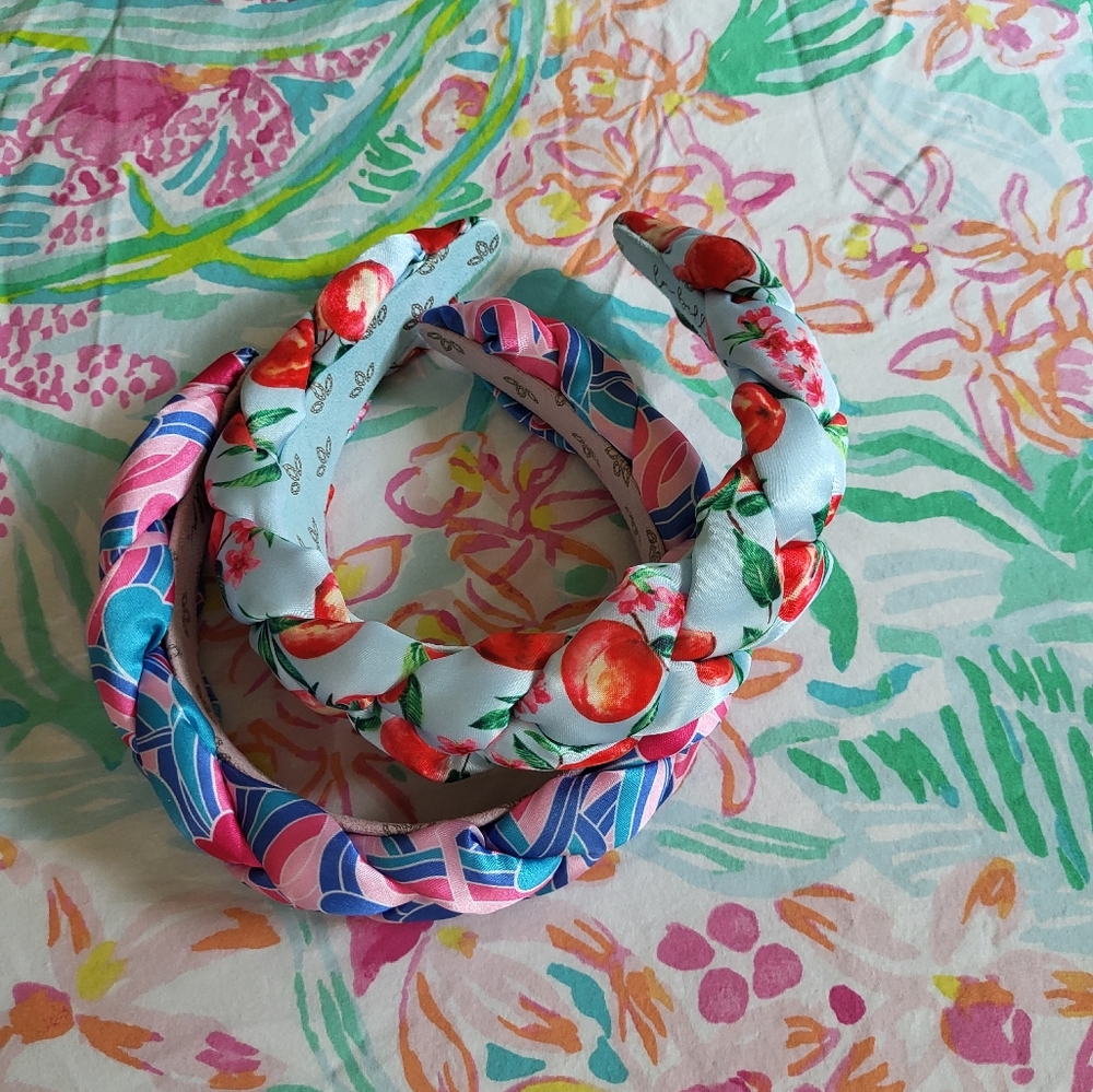 La Bella set of 2 Halo Headbands